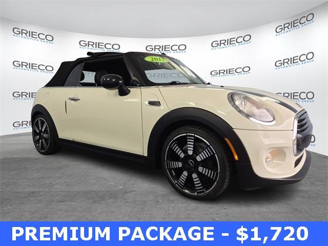 2017 MINI Convertible Cooper — Convertible — 38,894 mi — Delray Beach, FL