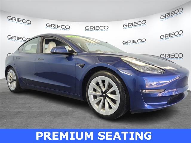2021 Tesla Model 3 Standard Range Plus — Sedan — 76,293 mi — Delray Beach, FL