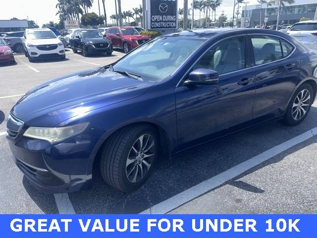 2015 Acura TLX Standard — Sedan — 157,518 mi — Delray Beach, FL