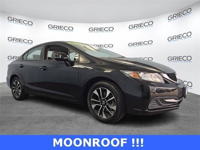 2013 Honda Civic EX — Sedan — 96,957 mi — Delray Beach, FL