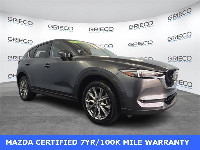2021 Mazda CX-5 Grand Touring — SUV — 20,681 mi — Delray Beach, FL