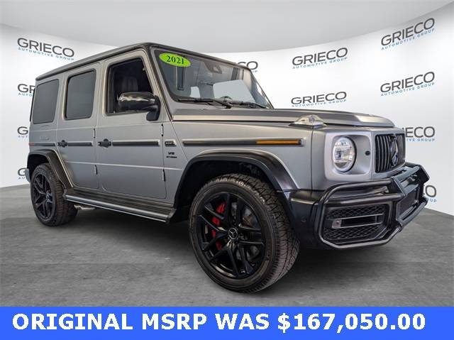 2021 Mercedes-Benz G-Class AMG G 63 — SUV — 20,053 mi — Delray Beach, FL