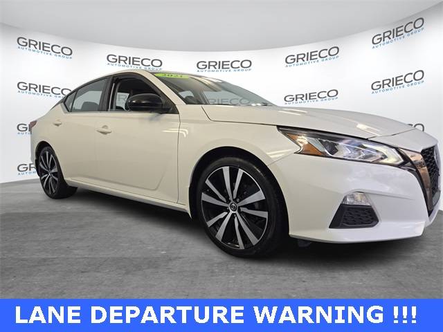 2021 Nissan Altima SR — Sedan — 23,276 mi — Delray Beach, FL