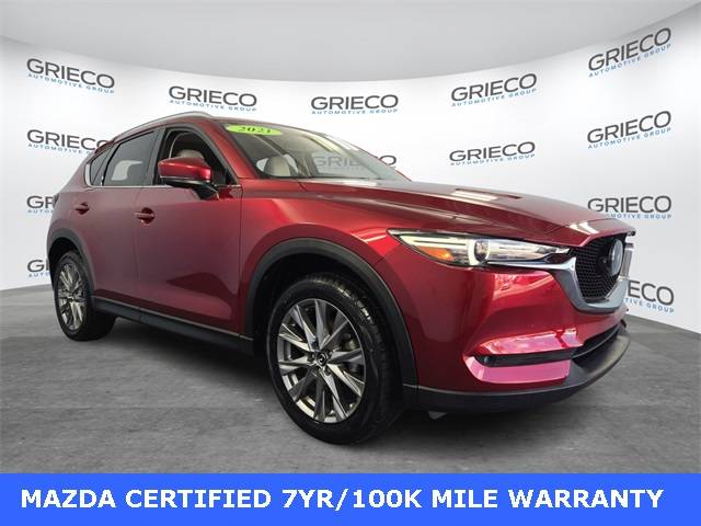 2021 Mazda CX-5 Grand Touring — SUV — 25,799 mi — Delray Beach, FL