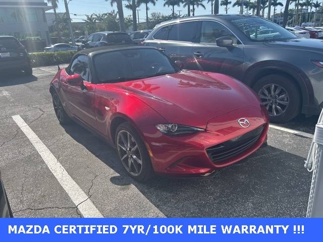 2022 Mazda MX-5 Miata Grand Touring — Convertible — 40,662 mi — Delray Beach, FL