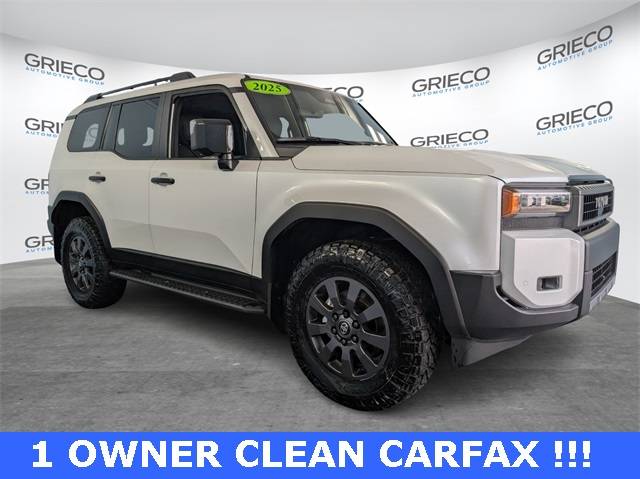 2025 Toyota Land Cruiser Base — SUV — 7,790 mi — Delray Beach, FL