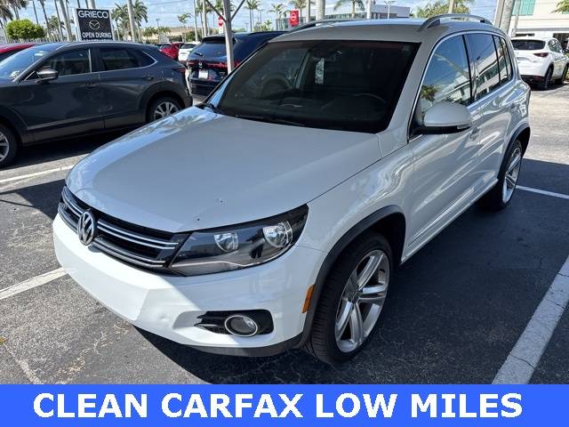 2016 Volkswagen Tiguan R-Line — SUV — 122,515 mi — Delray Beach, FL