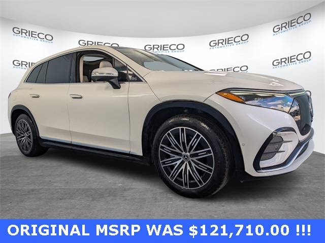2023 Mercedes-Benz EQS SUV EQS 450+ — SUV — 24,082 mi — Delray Beach, FL