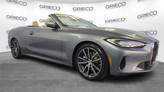2021 BMW 4 Series 430i — Convertible — 16,519 mi — Delray Beach, FL