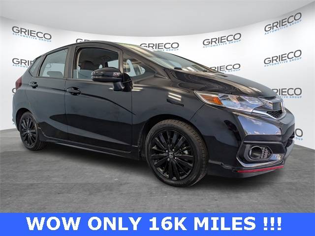 2018 Honda Fit Sport — Hatchback — 16,872 mi — Delray Beach, FL