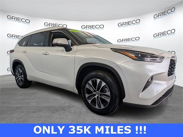 2022 Toyota Highlander XLE — SUV — 35,103 mi — Delray Beach, FL