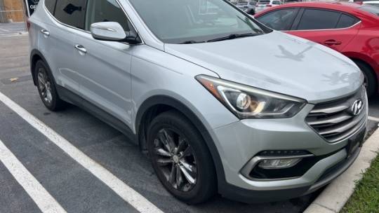 2017 Hyundai Santa Fe Sport 2.0T — SUV — 144,272 mi — Delray Beach, FL