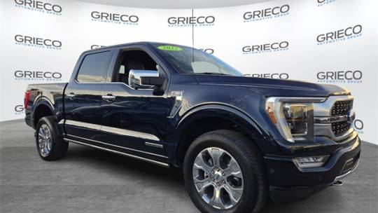 2022 Ford F-150 Platinum — Pickup Truck — 17,456 mi — Delray Beach, FL