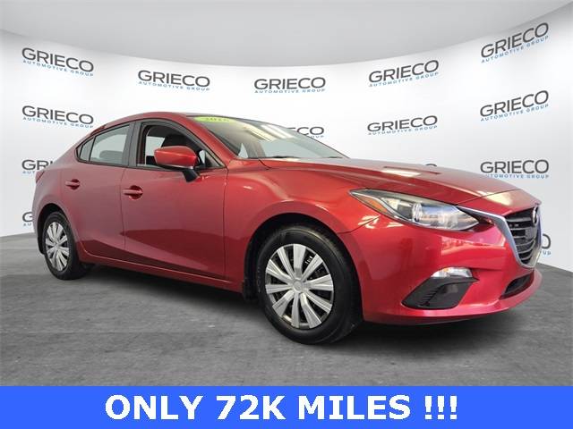 2016 Mazda Mazda3 i Sport — Sedan — 72,860 mi — Delray Beach, FL