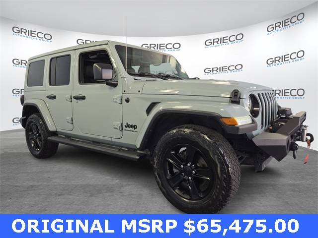 2023 Jeep Wrangler Sahara Altitude — SUV — 28,510 mi — Delray Beach, FL