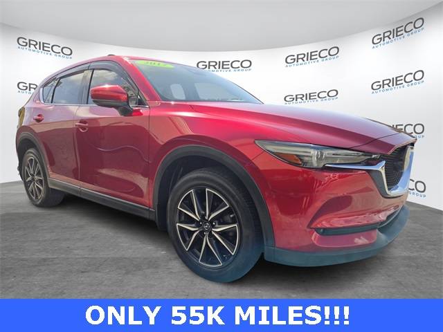 2017 Mazda CX-5 Grand Touring — SUV — 55,854 mi — Delray Beach, FL
