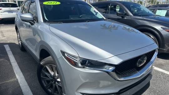 2021 Mazda CX-5 Grand Touring — SUV — 33,951 mi — Delray Beach, FL
