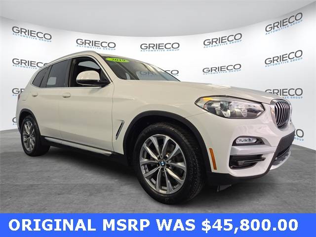 2019 BMW X3 30i — SUV — 85,856 mi — Delray Beach, FL