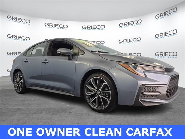 2021 Toyota Corolla SE — Sedan — 128,307 mi — Delray Beach, FL