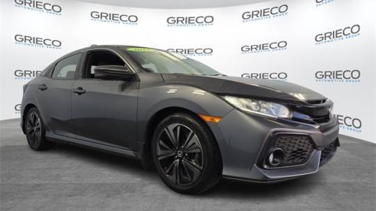 2017 Honda Civic EX — Hatchback — 73,950 mi — Delray Beach, FL