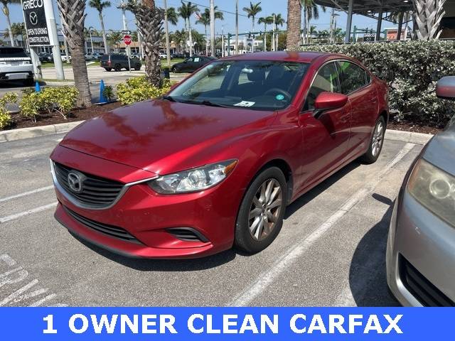 2016 Mazda Mazda6 i Sport — Sedan — 131,518 mi — Delray Beach, FL