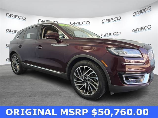 2019 Lincoln Nautilus Reserve — SUV — 54,901 mi — Delray Beach, FL