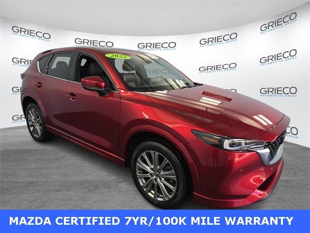 2022 Mazda CX-5 2.5 Turbo Signature — SUV — 6,859 mi — Delray Beach, FL