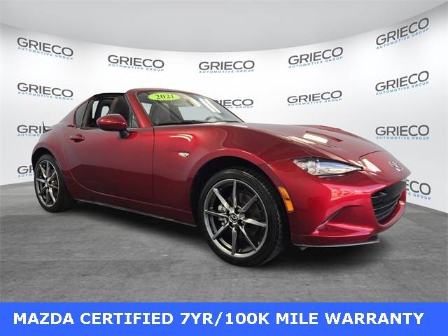 2021 Mazda MX-5 Miata Grand Touring — Convertible — 41,365 mi — Delray Beach, FL