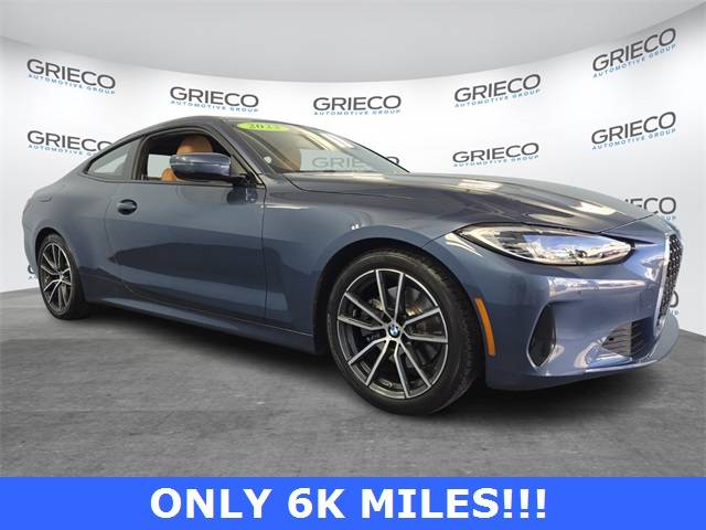 2023 BMW 4 Series 430i — Coupe — 6,757 mi — Delray Beach, FL