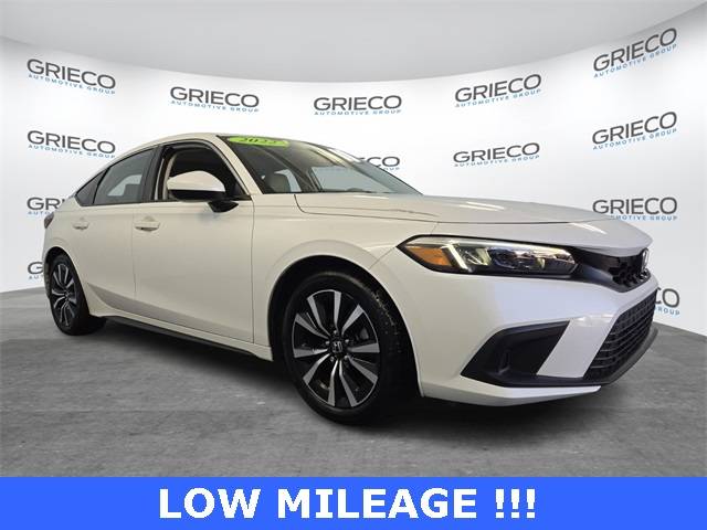 2022 Honda Civic EX-L — Hatchback — 15,020 mi — Delray Beach, FL