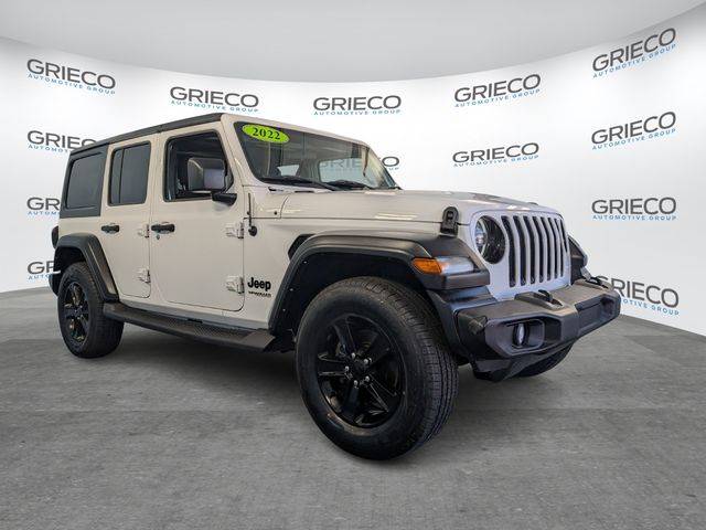 2022 Jeep Wrangler Sport Altitude