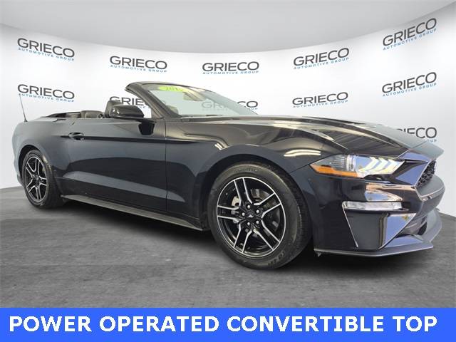 2019 Ford Mustang EcoBoost Premium — Convertible — 67,382 mi — Delray Beach, FL