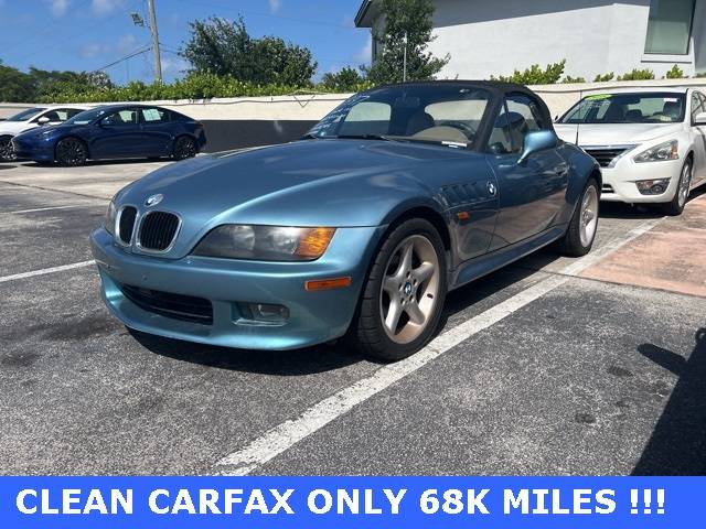 1997 BMW Z3 Roadster 2.8 — Convertible — 68,299 mi — Delray Beach, FL