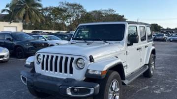 2020 Jeep Wrangler Sahara — SUV — 39,155 mi — Delray Beach, FL