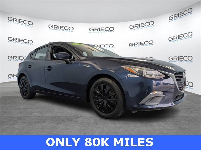 2016 Mazda Mazda3 i Sport — Hatchback — 80,615 mi — Delray Beach, FL