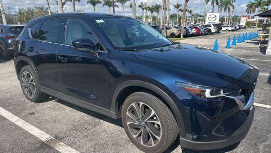 2022 Mazda CX-5 2.5 S Premium — SUV — 13,540 mi — Delray Beach, FL