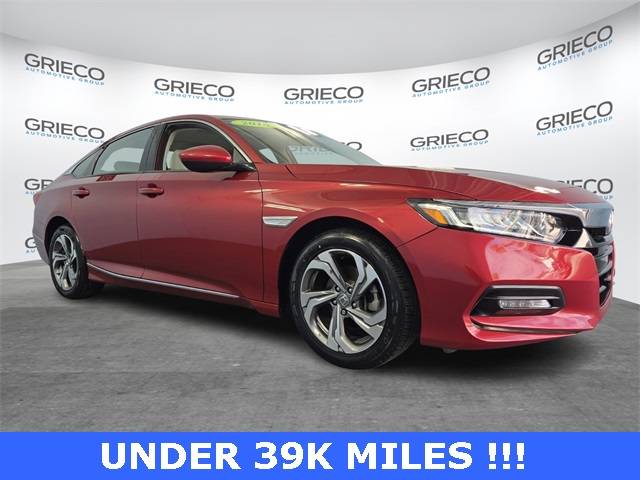 2018 Honda Accord EX — Sedan — 37,816 mi — Delray Beach, FL