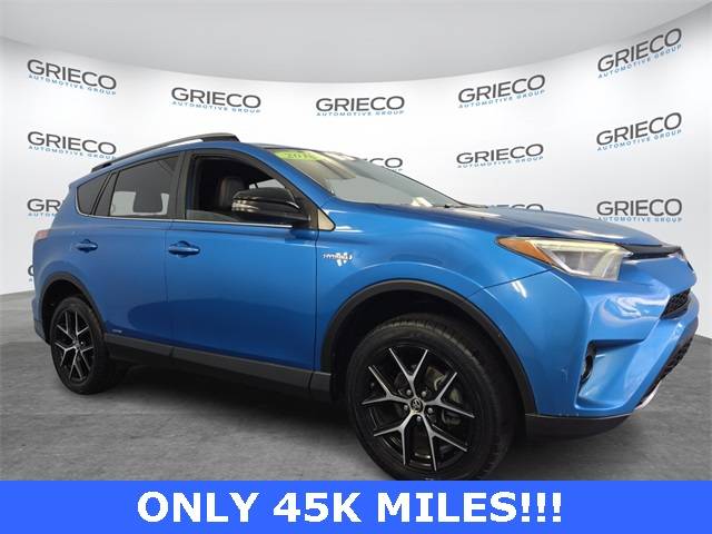 2018 Toyota RAV4 Hybrid SE — SUV — 45,392 mi — Delray Beach, FL