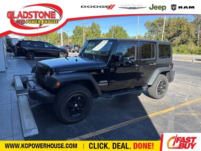 2017 Jeep Wrangler Sport — SUV — 55,336 mi — Gladstone, MO