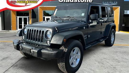 2017 Jeep Wrangler Sport — SUV — 56,096 mi — Gladstone, MO