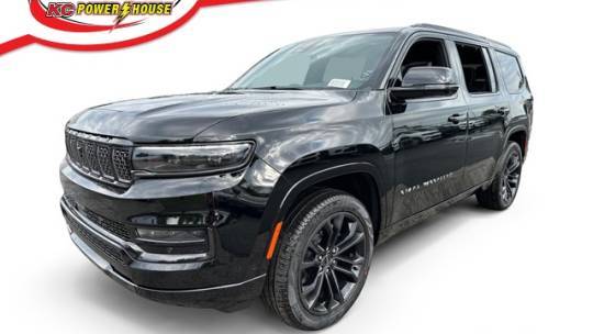 2024 Jeep Grand Wagoneer Series II Obsidian — SUV — 19,942 mi — Gladstone, MO
