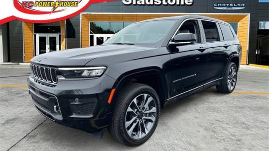 2023 Jeep Grand Cherokee Overland — SUV — 21,151 mi — Gladstone, MO