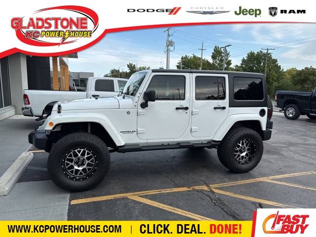 2013 Jeep Wrangler Sahara — SUV — 41,932 mi — Gladstone, MO