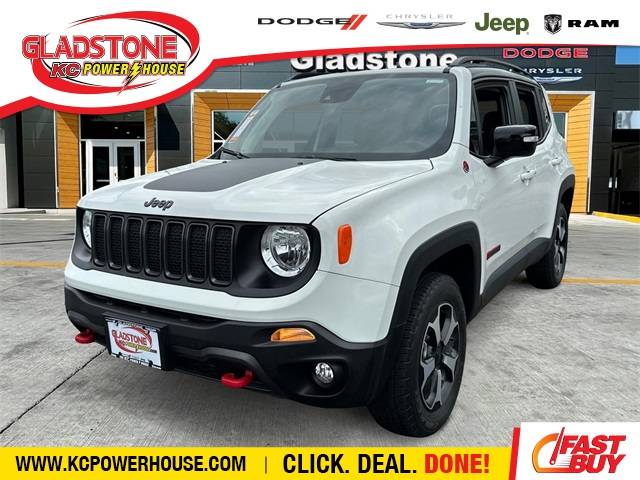 2022 Jeep Renegade Trailhawk — SUV — 25,547 mi — Gladstone, MO