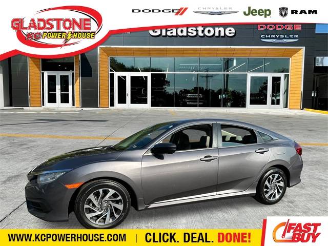 2018 Honda Civic EX — Sedan — 130,459 mi — Gladstone, MO