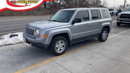 2016 Jeep Patriot Sport — SUV — 88,810 mi — Gladstone, MO