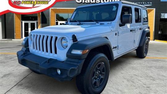 2023 Jeep Wrangler Sport — SUV — 12,277 mi — Gladstone, MO