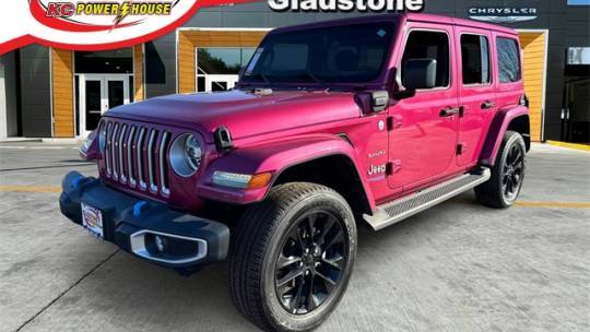 2022 Jeep Wrangler Sahara 4xe — SUV — 31,374 mi — Gladstone, MO