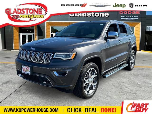 2019 Jeep Grand Cherokee Overland — SUV — 37,265 mi — Gladstone, MO