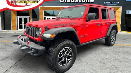 2024 Jeep Wrangler Rubicon — SUV — 1,481 mi — Gladstone, MO
